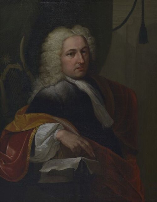 Portrait of Willem van der Pot (1704-1783), 1733, Dionys van Nijmegen