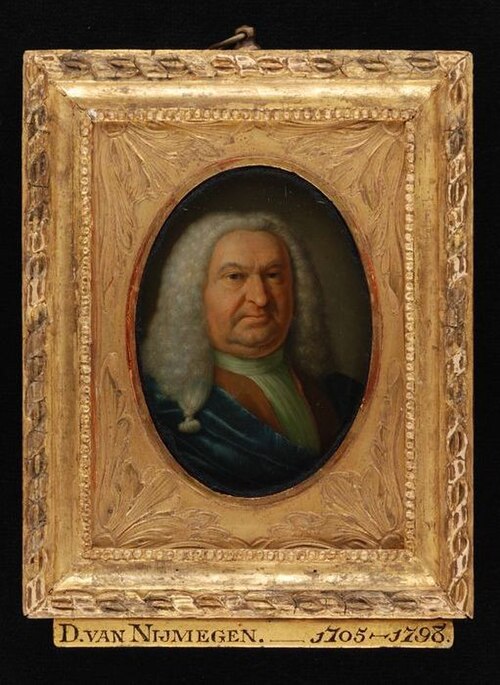 Portret van Jacob Versijden van Varick Jzn, , Dionys van Nijmegen