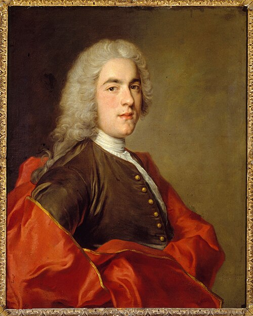 Monsieur Sarasin, 1734, Jean-Marc Nattier