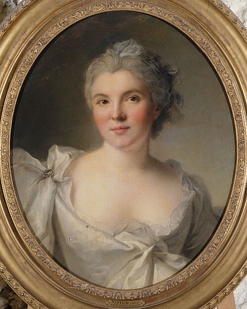 Portrait de femme (P1347), 1685, Jean-Marc Nattier