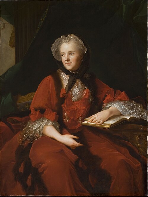 Portrait of Maria Leszczyńska, , Jean-Marc Nattier