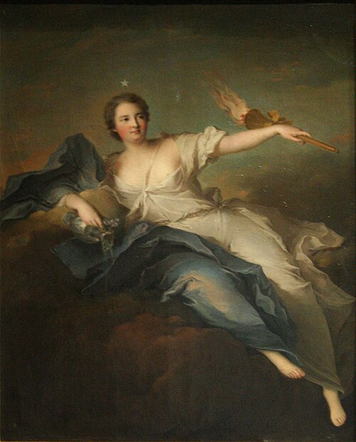 Portrait de la duchesse de Châteauroux, 1740, Jean-Marc Nattier