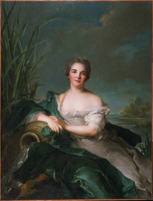 portrait de Madame de Flesselles, 1747, Jean-Marc Nattier