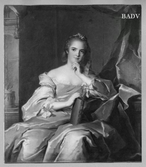 Portrait of a young lady, 1710, Jean-Marc Nattier