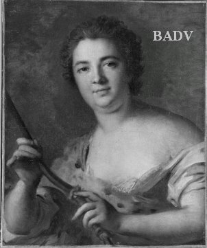 Femme en Diane, 1710, Jean-Marc Nattier