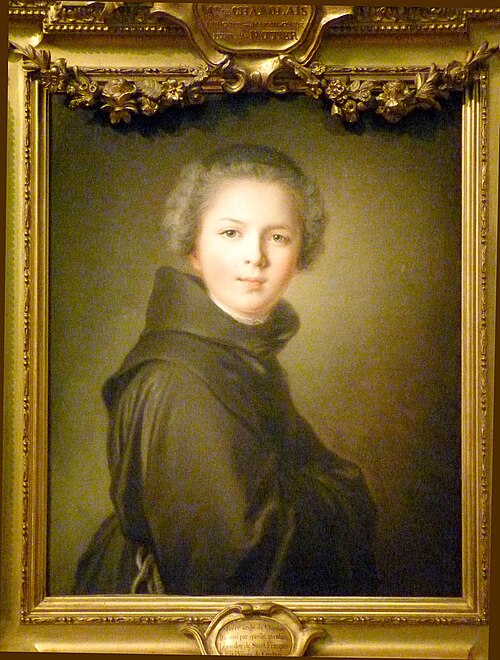 Portrait présumé de Louise-Anne de Bourbon, dite Mademoiselle de Charolais, 1730, Jean-Marc Nattier
