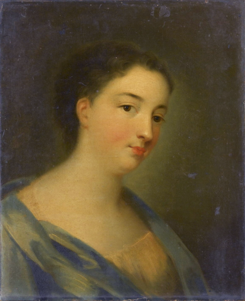 Portrait de femme, 1729, Jean-Marc Nattier