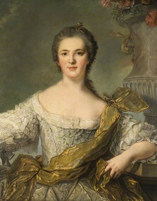 Marie-Louise-Thérèse-Victoire de France (1733–1799), 1766, Jean-Marc Nattier