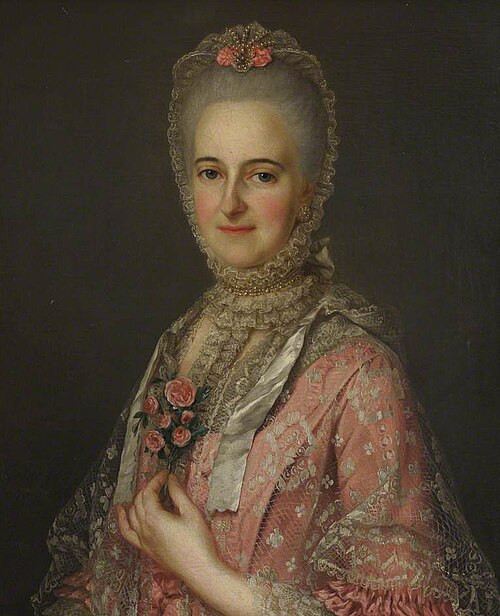Jane, née Belchier, Wife of Richard Huddleston, 1766, Jean-Marc Nattier