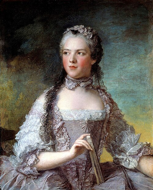 Madame Adélaïde de France (1732–1800), fille de Louis XV, 1749, Jean-Marc Nattier