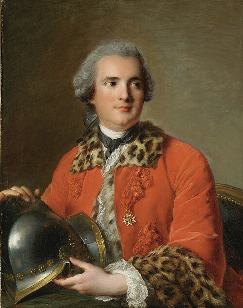 Jean Victor de Rochechouart, duc de Mortemart, 1756, Jean-Marc Nattier