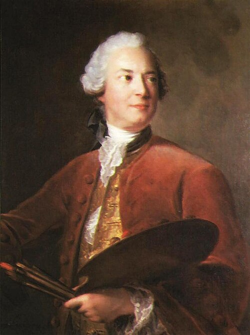 Portrait de Louis Tocqué, , Jean-Marc Nattier