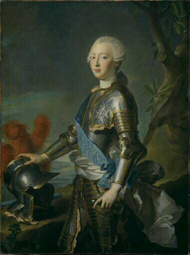 Louis Joseph de Bourbon, Prince de Condé, 1750, Jean-Marc Nattier