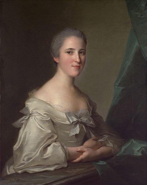 Elizabeth, Countess of Warwick, 1754, Jean-Marc Nattier