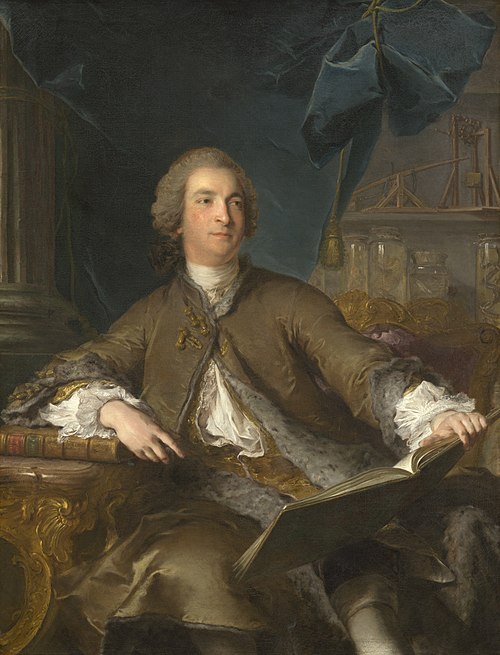 Joseph Bonnier de la Mosson, 1745, Jean-Marc Nattier
