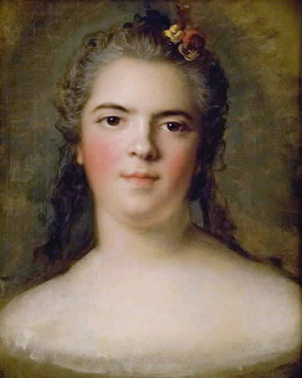 Portrait of Louise-Élisabeth de France, Louis XV's Daughter "Mme Infante", 1749, Jean-Marc Nattier