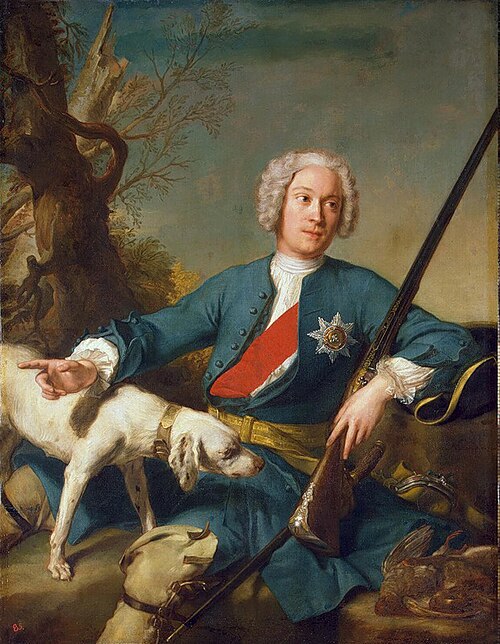 Portrait of Alexander Kurakin, 1728, Jean-Marc Nattier
