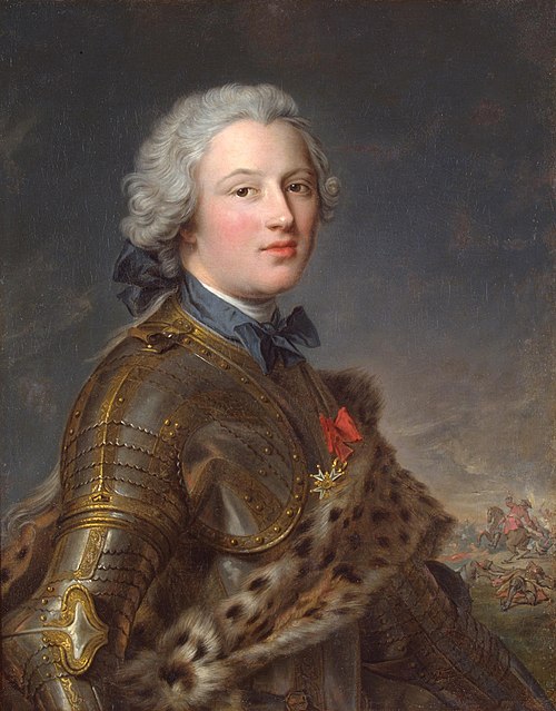 Portrait of Pierre-Victoire, Baron of Besenval, 1775, Jean-Marc Nattier