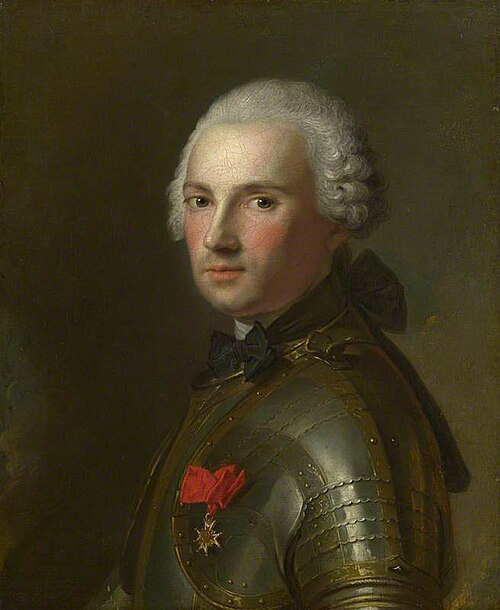 Portrait of a Man in Armour, 1750, Jean-Marc Nattier