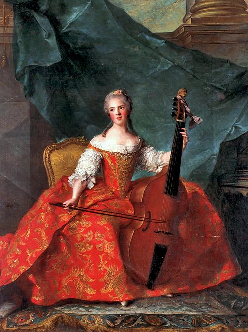Anne-Henriette de France, 1754, Jean-Marc Nattier