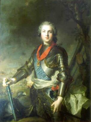 Louis, Dauphin of France, 1747, Jean-Marc Nattier