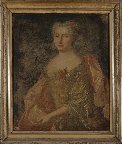 Portrait de femme, 1750, Jean-Marc Nattier
