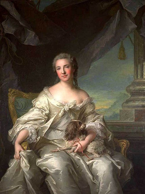 Madame la Comtesse d'Argenson, 1743, Jean-Marc Nattier