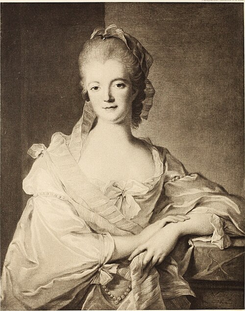 Portrait of Marquise de Poyanne, 1756, Jean-Marc Nattier