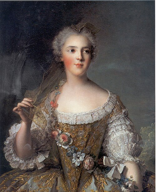 Madame Sophie of France, 1748, Jean-Marc Nattier