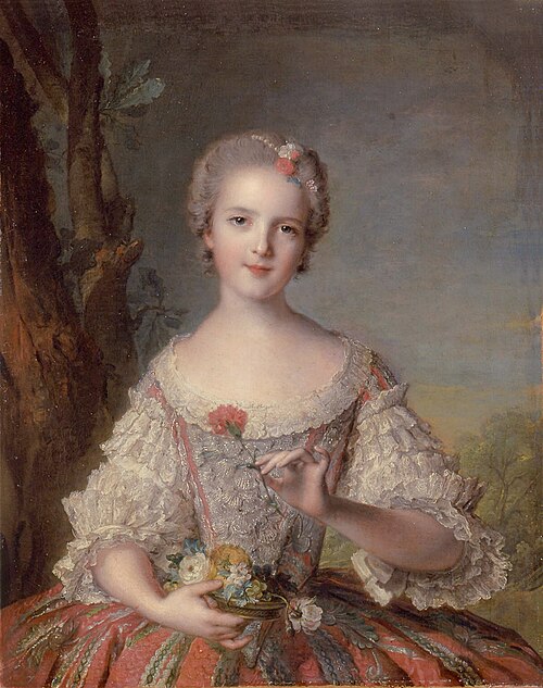 Madame Louise of France, 1748, Jean-Marc Nattier