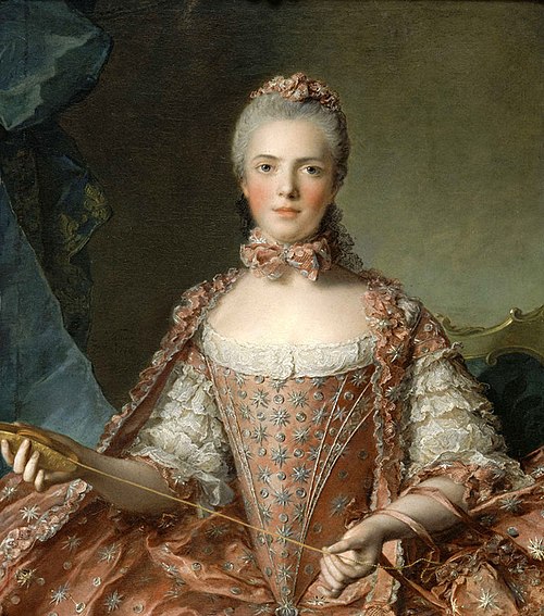 Adélaïde of France Tying Knots, 1756, Jean-Marc Nattier
