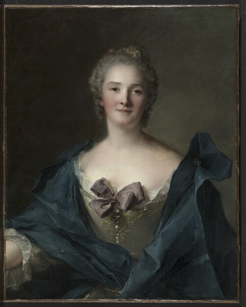 Portrait of a Woman, 1748, Jean-Marc Nattier