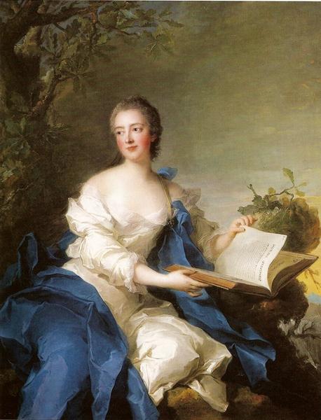La Princesse de Rohan, 1741, Jean-Marc Nattier