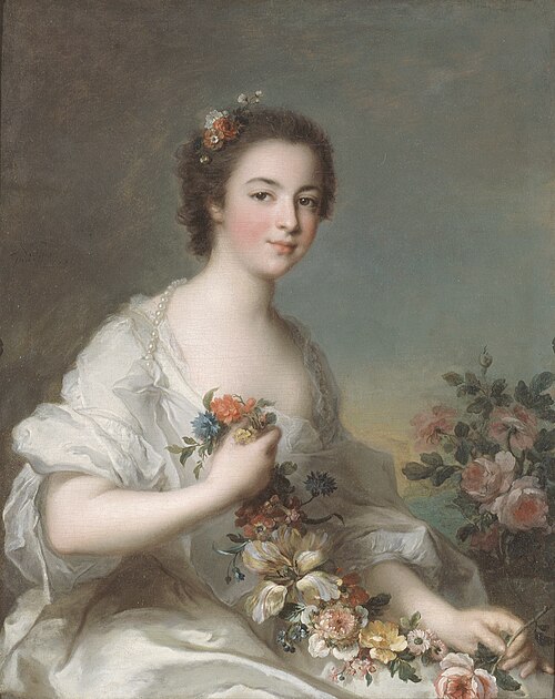 Portrait of a Lady, 1738, Jean-Marc Nattier