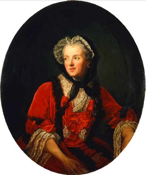 Marie Leszczyńska, Queen of France (1703–1768), 1748, Jean-Marc Nattier