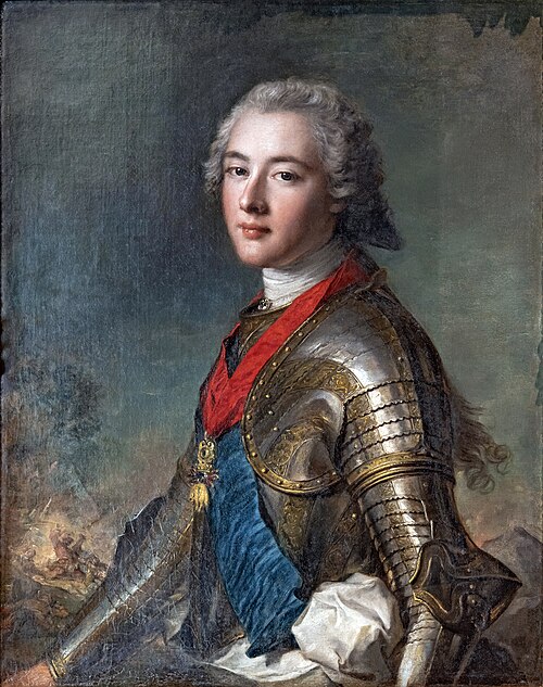 Portrait de Louis Jean Marie de Bourbon, duc de Penthièvre (1725-1793), 1750, Jean-Marc Nattier
