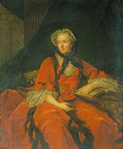 Marie Leszczynska, Queen of France, , Jean-Marc Nattier