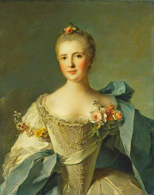 The marquise de Belestat, 1755, Jean-Marc Nattier