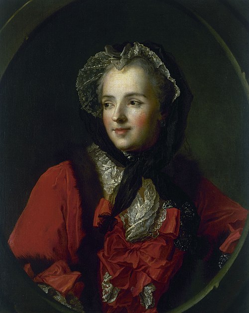 Portrait de Marie Leszczynska, reine de France, 1751, Jean-Marc Nattier