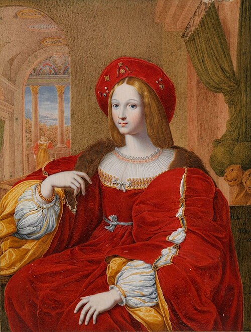 Portrait of Joanna, Queen of Castile, 1804, Marquard Wocher