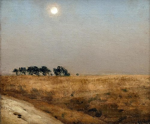 Twilight, 1894, Jean-Charles Cazin