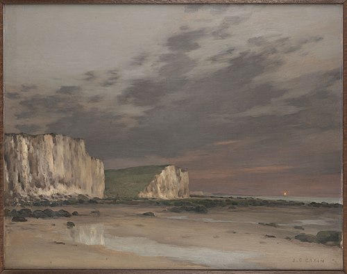 Mesnilval, 1894, Jean-Charles Cazin