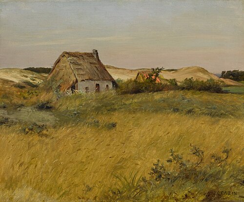 The Last Rays, , Jean-Charles Cazin