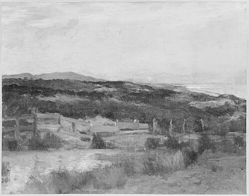 Paysage, , Jean-Charles Cazin