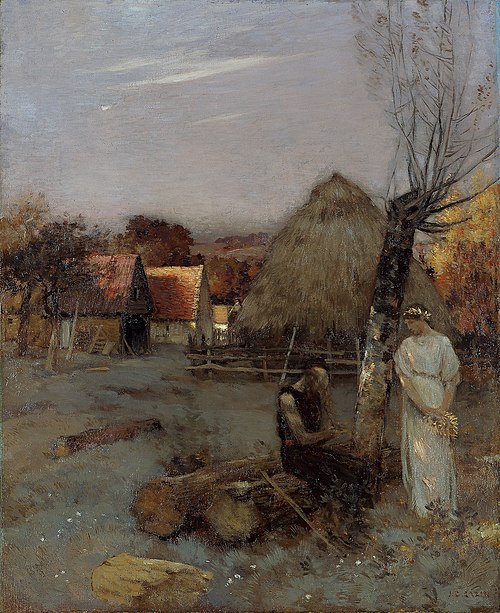 Theocritus, 1885, Jean-Charles Cazin