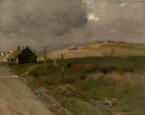 Paysage, 1895, Jean-Charles Cazin