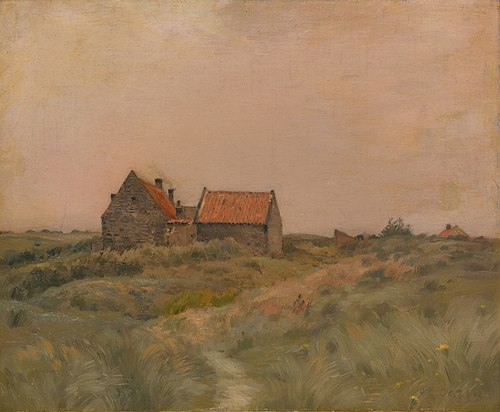 October Day, 1891, Jean-Charles Cazin