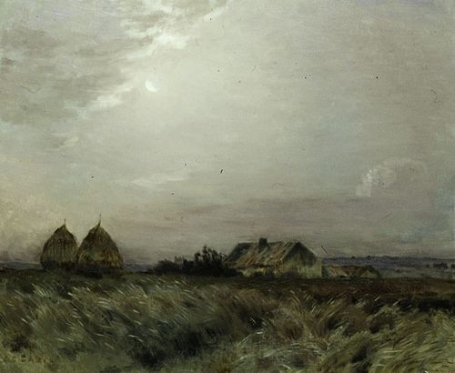 Paysage, 1875, Jean-Charles Cazin