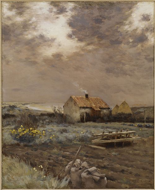 Paysage, 1880, Jean-Charles Cazin