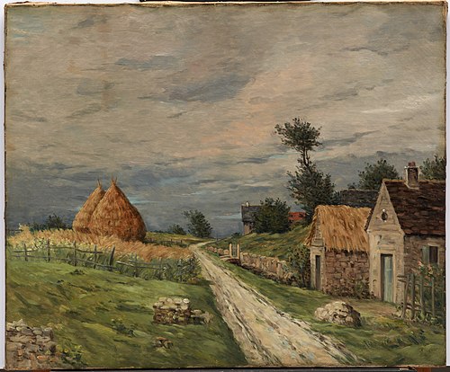 Paysage, , Jean-Charles Cazin